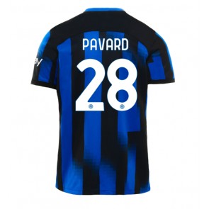 Maillot de foot Inter Milan Benjamin Pavard #28 Domicile 2023-24 Manches Courte